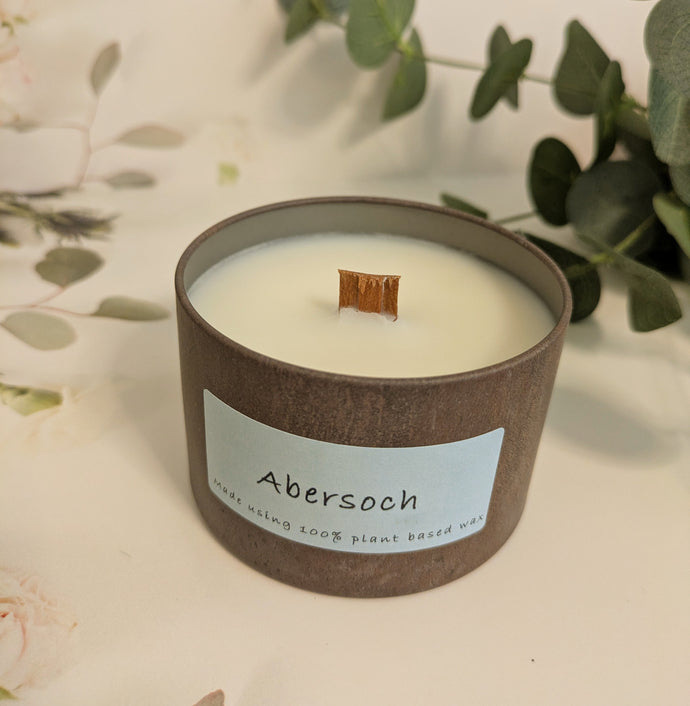 Scented Candle Tin