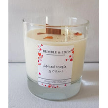 Load image into Gallery viewer, Maple &amp; Citrus Wood Wick Candle