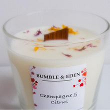 Load image into Gallery viewer, Pink Fizz &amp; Citrus Classic Wood Wick Candle
