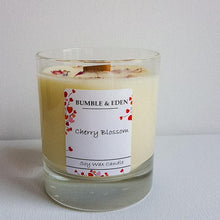 Load image into Gallery viewer, Cherry Blossom Classic Wood Wick Candle