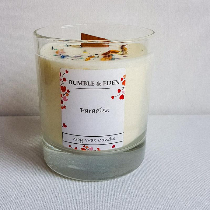 Paradise Classic Wood Wick Candle